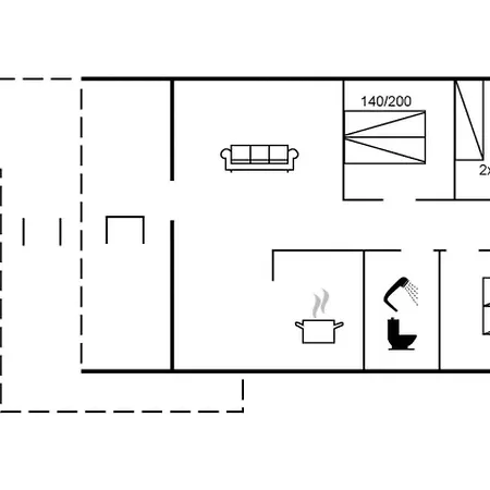 Kennet - 30km From The Sea By Interhome Feriehus